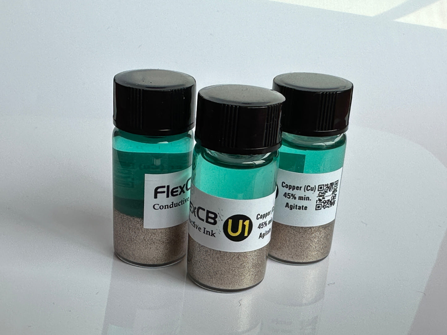 FlexCB U1 Conductive Ink - Copper (Cu) - 4 ml