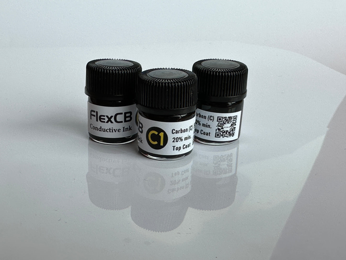 FlexCB C1 Conductive Ink - Carbon (C) - 1 ml