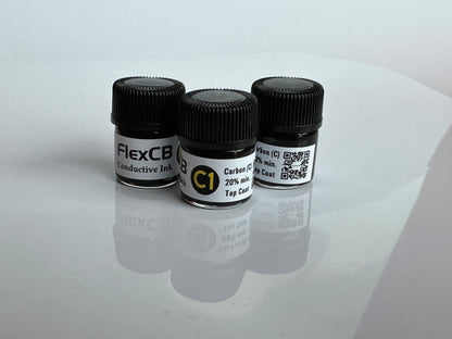 FlexCB C1 Conductive Ink - Carbon (C) - 1 ml
