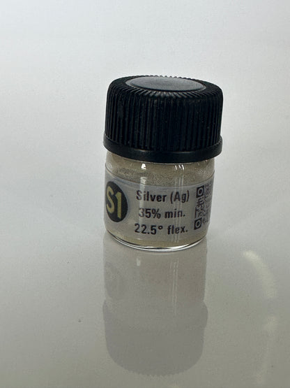 FlexCB S1 Conductive Ink - Silver (Ag) - 1 ml