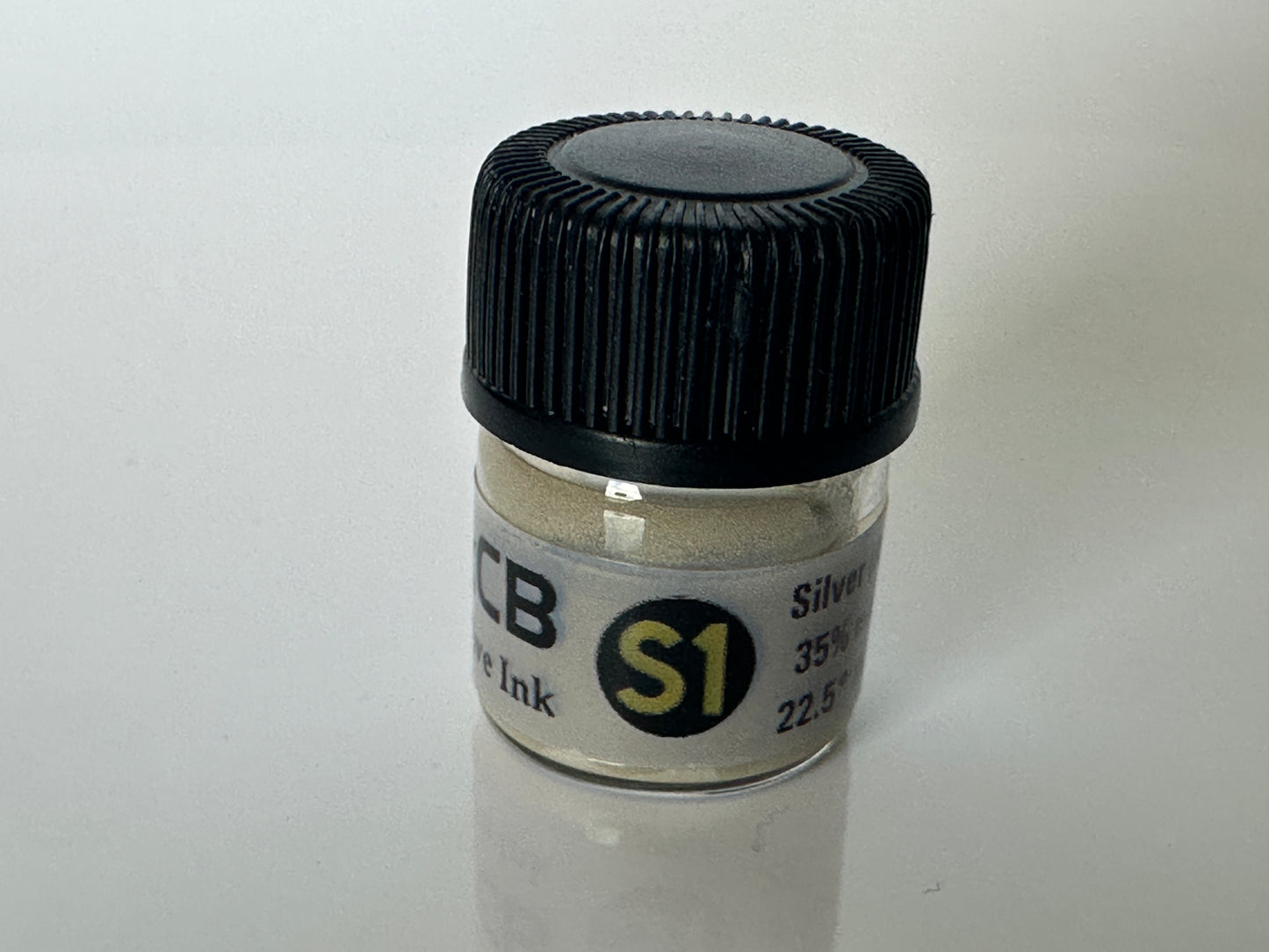 FlexCB S1 Conductive Ink - Silver (Ag) - 1 ml